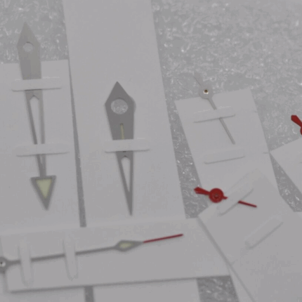 Omega Seamaster Aqua Terra 2513.30.00 NZL-32 Set of Watch Hands