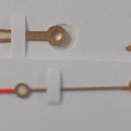 omega seamaster 300M watch hands 2636.50.91 2136.50.00 pink gold