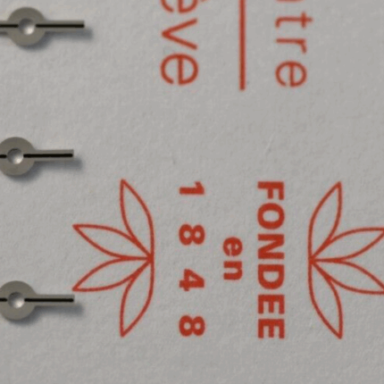 Omega Set of Watch Hands fits 1430 1440 1441 1438 1532 1538 0.70 1.20