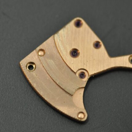 Omega watch part movement 1000-1103 fits 1001 1002 train wheel bridge used (R49)