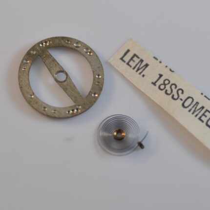 Omega 180 Lemania 18SS movement parts sold AS IS parts