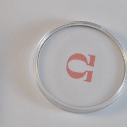 Omega Watch Crystal fits case: 166.055 166.056 168.042 168.046 168.048