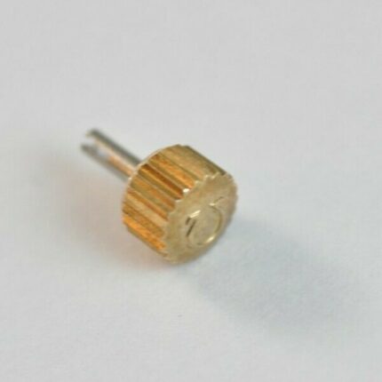 Omega crown cosmic dynamic seamster & female stem 4.5mm NOS