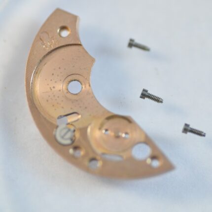 omega watch part 344-1001 fits movement 344 train wheel bridge
