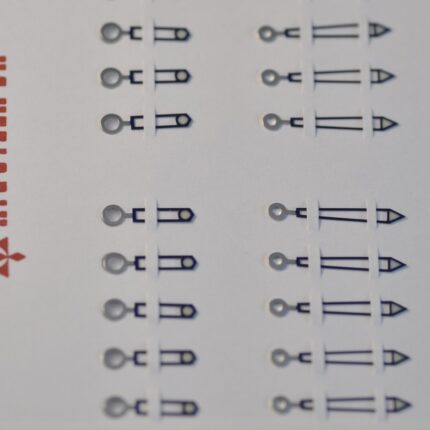 Omega Seamaster 120m Chronometer 168.1601 2501.31 2801.31 watch hands