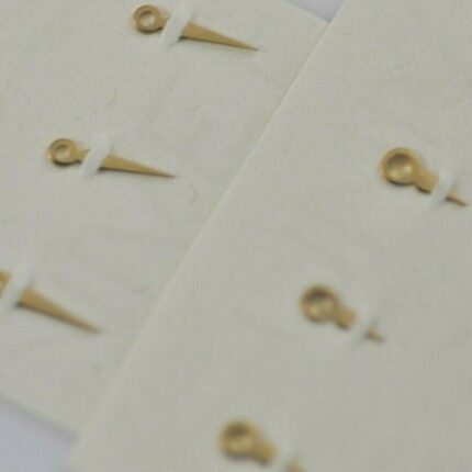 omega set of hands gold R.13.5 250 243 252 movement NOS