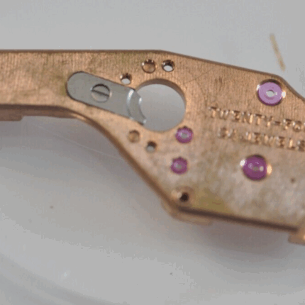 Omega watch part automatic bridge 552-1031  & 550-1451