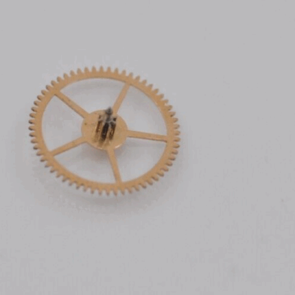 Omega watch movement part 550-1240 third wheel used