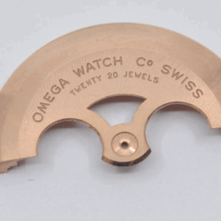 Omega watch movement part oscillating weight rotor 501-1026 20 jewels