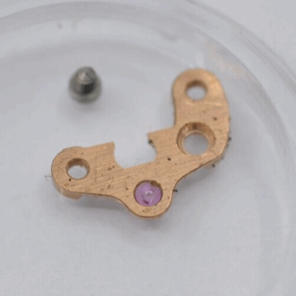 Omega watch part 470-1005 pallet cock & screw 470 471 490 491 500 501 502-505