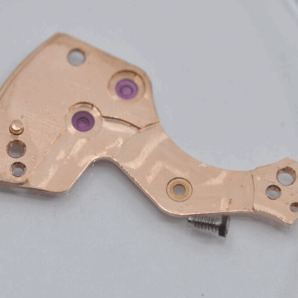 Omega watch part 500-1003& screw fits movement 500 501 502 503 504 505 used