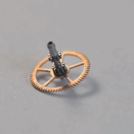 Omega watch part 252-1224 centre wheel and cannon pinion