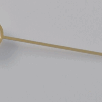 Omega Speedmaster Date Indicator Hand yellow gold black 175.0044 OEM Part