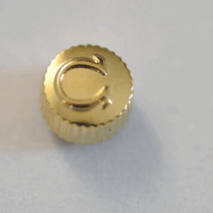 omega de ville koronka do zegarka 165.0007 165.008 mechanizm 711 średnica 3.65mm