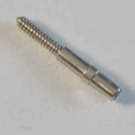 Omega Memomatic Alarm Watch stem 166.071 166.072 166.106 166.0106