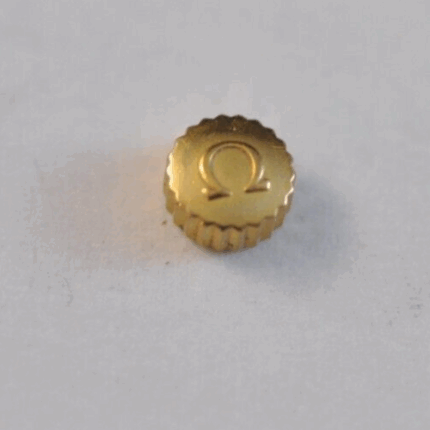 omega koronka do zegarka 3.5mm 511.0579 511.0580 511.579 511.580