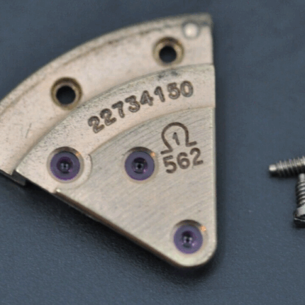 Omega watch part 562-1003 train wheel bridge used