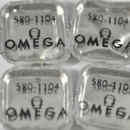 omega watch movement 580-1104 click