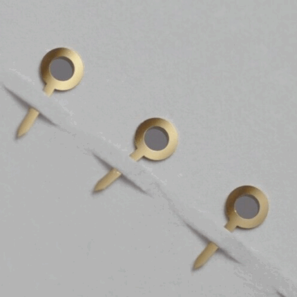 Omega Speedmaster watch hand 24H OEM 066TX3882 1.0mm Valjoux 7751 NOS