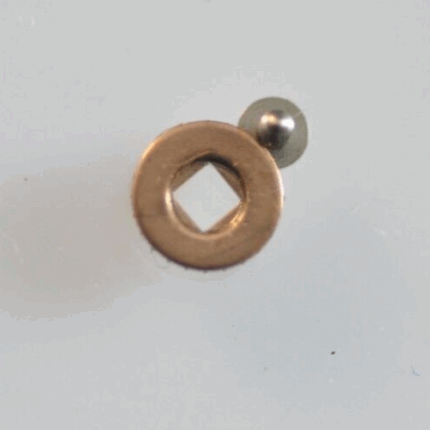 omega watch movement part gib of rotor 1010-1477 1010-1478