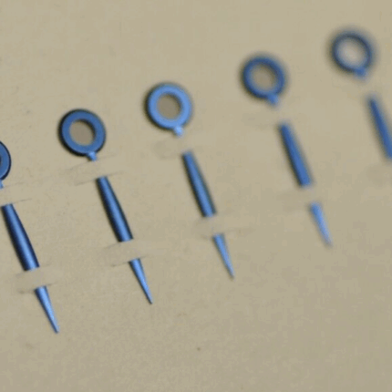 Omega hour hand 26.5 26.5T1 26.5 SOB T2 26.5T3 movement navy blue NOS