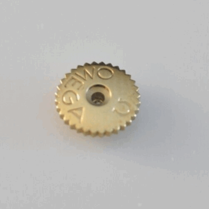 Omega Watch Crown Vintage 6.95mm Duoplan