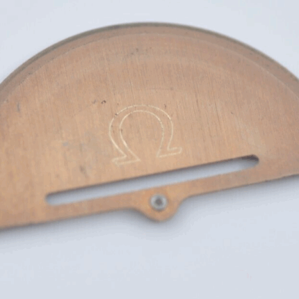omega watch movement part oscillating weight rotor 1010-1026 used