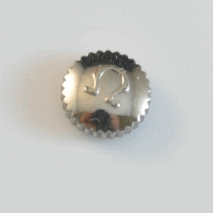 omega koronka do modelu "Bumper" 5.10mm tubus 2.25mm Dome do serii 28.10