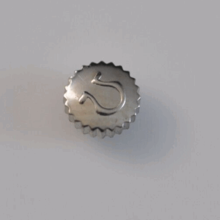 Omega Watch crown 4mm stem 0.9mm fit cases 6269 6547 6581 6594 8100-1160W