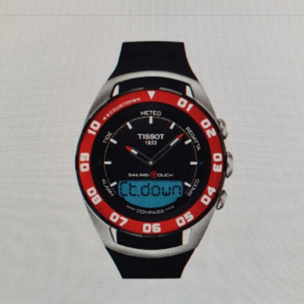 Tissot Sailing Touch Watch Hand Set T056.420.27.051.00