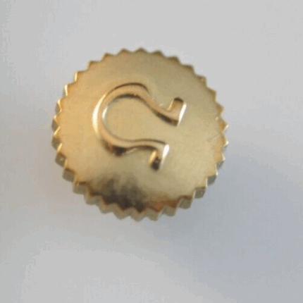 Original Omega watch crown 5mm 8100/1105 22011SX dustproof 5mm