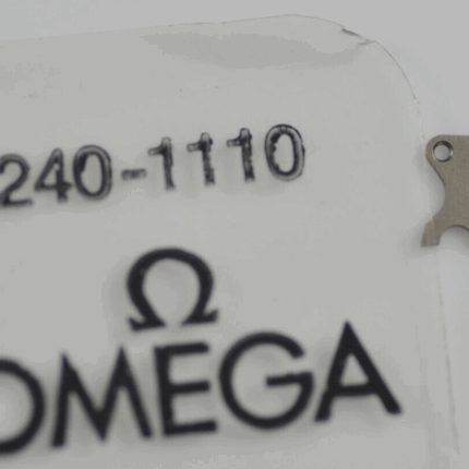 Omega watch part 240-1110 setting lever spring fits 240-245 250-252 NOS