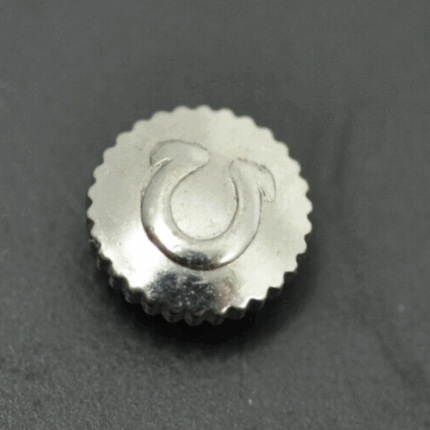 Omega Watch Crown Ø 4.7mm Dustproof Vintage NOS (X48)