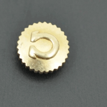 Omega Watch Crown Ø 4.7mm Dustproof Vintage NOS (H42)