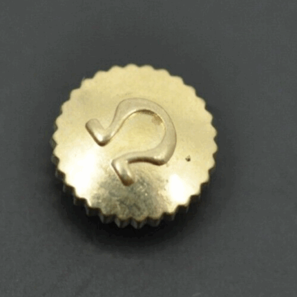 Omega Watch Crown Ø 4.7mm Dustproof Vintage NOS (H45)