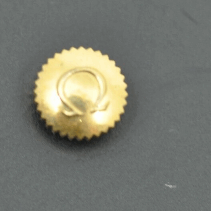 Omega Watch Crown Ø 4.5mm Dustproof Vintage NOS (H49)
