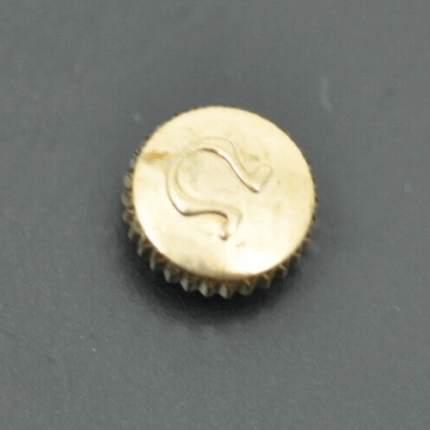 Omega Watch Crown Ø 4.6mm Dustproof Vintage NOS (H1)