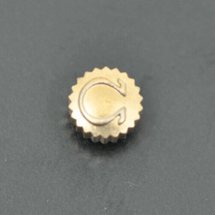 Omega Watch Crown Ø 3.5mm Dustproof Vintage NOS (H8)