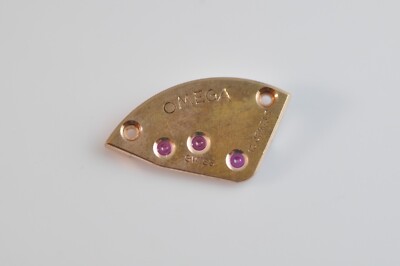 Omega watch part 260-1003 train wheel bridge movement 260 265 30T2 30 30T1 30T2