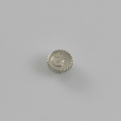 Omega watch crown 4mm Dustproof New Old Stock tap 0.9mm