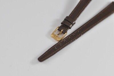 Omega Original Band Strap 11mm  Brown with Buckle New Old Stock New (Z96)