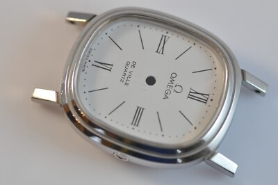 omega de ville kompletna koperta tarcza zegarkowa 591.0021 stare zapasy magazynowe