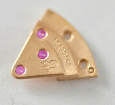 Omega watch spare part 550-1003 train wheel bridge for cal movement 550
