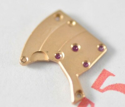 omega part 1000-1003 train wheel bridge fit movement cal. 1000 1001 1002