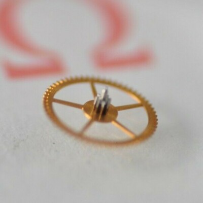 Omega watch part 550-1240 third wheel New Old Stock