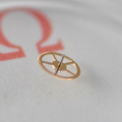 Omega watch part 550-1243 fourth wheel new old stock