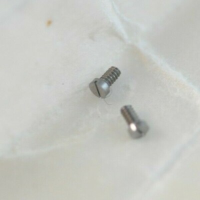 Omega watch part 470-2256 screw NOS