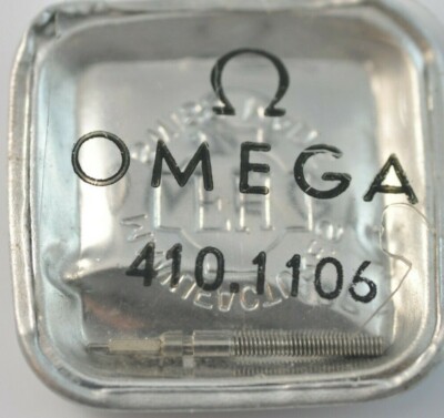Omega watch winding stem 410-1106 fits movement 410 420 NOS