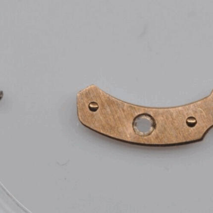 Omega watch sweep second cock 601-1007 and screw fits 601 602 610 611 613 used