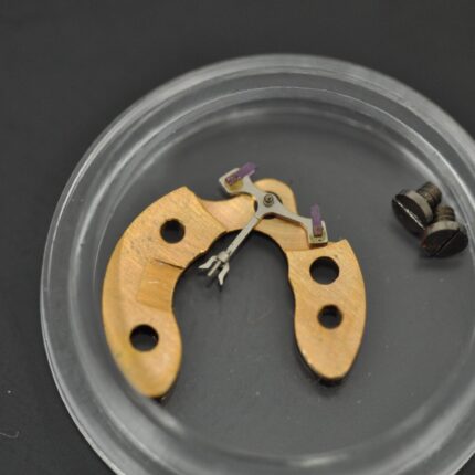 Omega watch movement 260-1005 pallet cock  & 260-1316 anchor 260 30T2 used